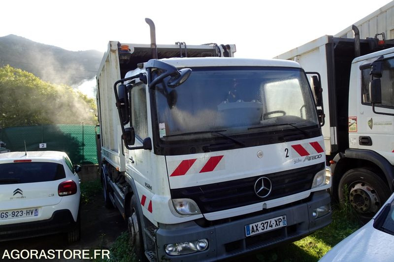 Mercedes Atego 1524 - Camión: foto 1 Mercedes Atego 1524 - Camión: foto 1