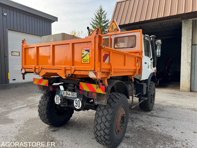 Mercedes Benz Unimog U1600 - 1992 - 64318kms CT OK - Camión: foto 3 Mercedes Benz Unimog U1600 - 1992 - 64318kms CT OK - Camión: foto 3