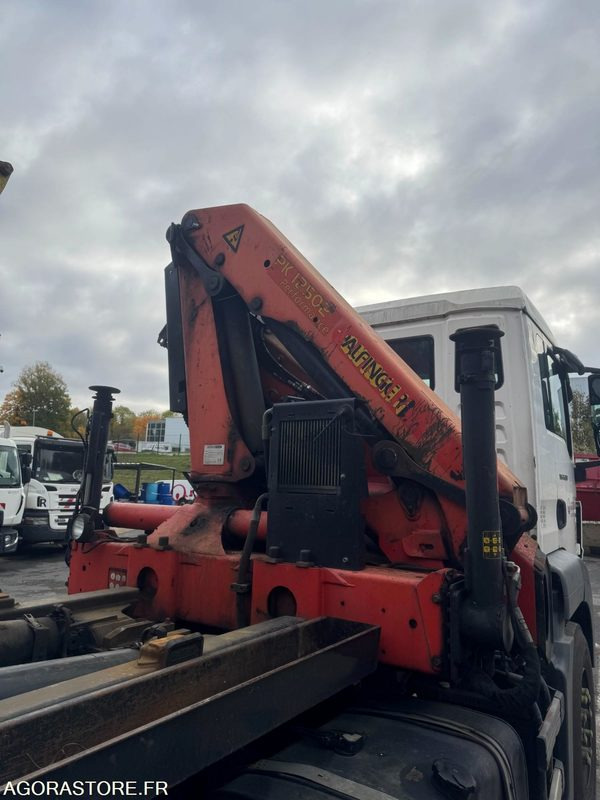 PORTEUR MOVI GRUE GO MAN -1462-66ICAM571X) - Camión: foto 4 PORTEUR MOVI GRUE GO MAN -1462-66ICAM571X) - Camión: foto 4