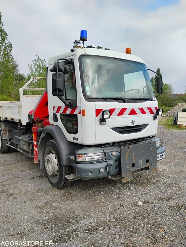 Poids Lourd Renault Midlum 16T AD-315-QL (4X2) - Camión: foto 1 Poids Lourd Renault Midlum 16T AD-315-QL (4X2) - Camión: foto 1