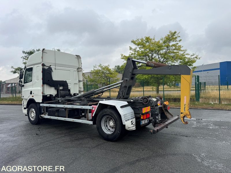 Camión Porteur DAF CF460 19T Ampliroll GUIMA: foto 16