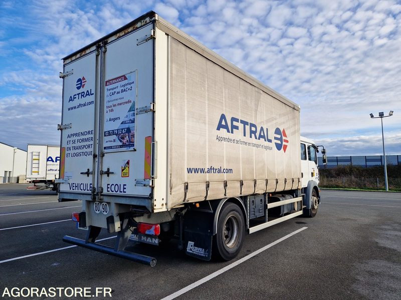 Porteur MAN TGM 18.290 - 2011 - 380553 - BV853WS - Camión: foto 3 Porteur MAN TGM 18.290 - 2011 - 380553 - BV853WS - Camión: foto 3