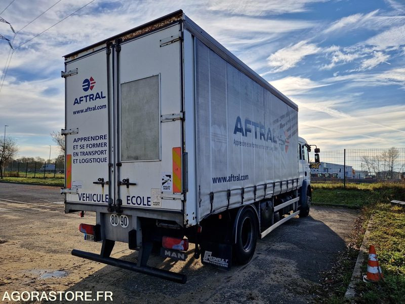 Porteur MAN TGM 18.290 - 2011 - 427766 - BV542WK - Camión: foto 3 Porteur MAN TGM 18.290 - 2011 - 427766 - BV542WK - Camión: foto 3