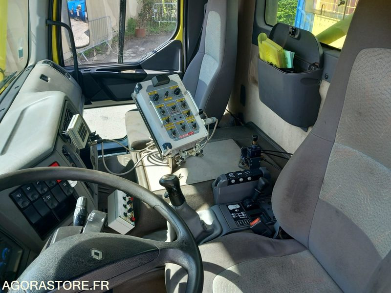 Camión RENAULT KERAX 370 DCI + SALEUSE MECAGIL LEBON (KR0206 + SL0206): foto 9