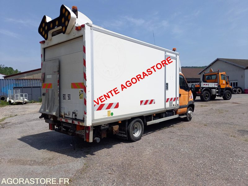 RENAULT MASCOTT avec caisse PALKIT - 2005 - 136765 KM - Camión: foto 5 RENAULT MASCOTT avec caisse PALKIT - 2005 - 136765 KM - Camión: foto 5