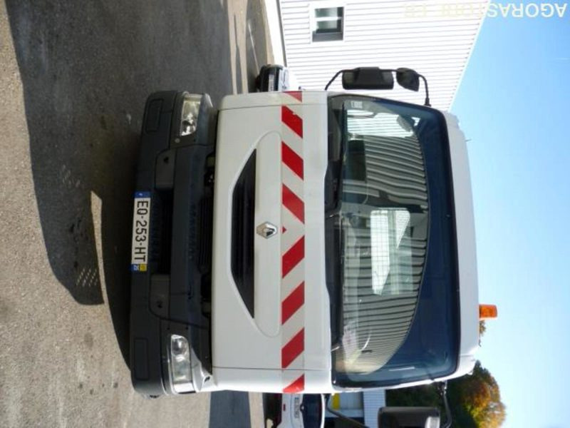 RENAULT MIDLUM 220 DCI BENNE HAYON 174900kms 2003 - Camión: foto 1 RENAULT MIDLUM 220 DCI BENNE HAYON 174900kms 2003 - Camión: foto 1