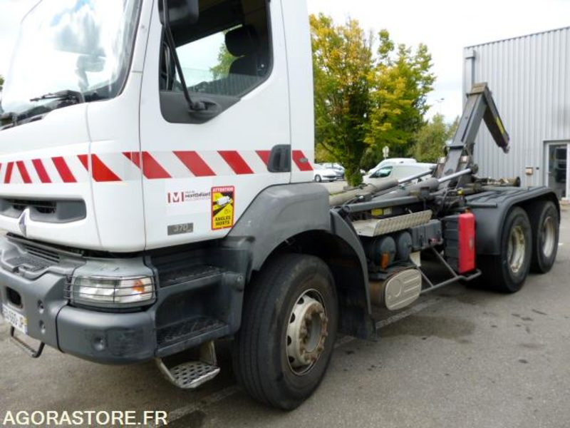 Renault Kerax 6x4 370DCI bras de dépose Marrel 16000kgs 521550 kms 2003 - Camión: foto 1 Renault Kerax 6x4 370DCI bras de dépose Marrel 16000kgs 521550 kms 2003 - Camión: foto 1