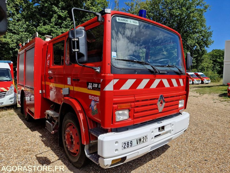 Renault Midliner M210 -1995 - 39309 - 289VM27 - Camión: foto 2 Renault Midliner M210 -1995 - 39309 - 289VM27 - Camión: foto 2
