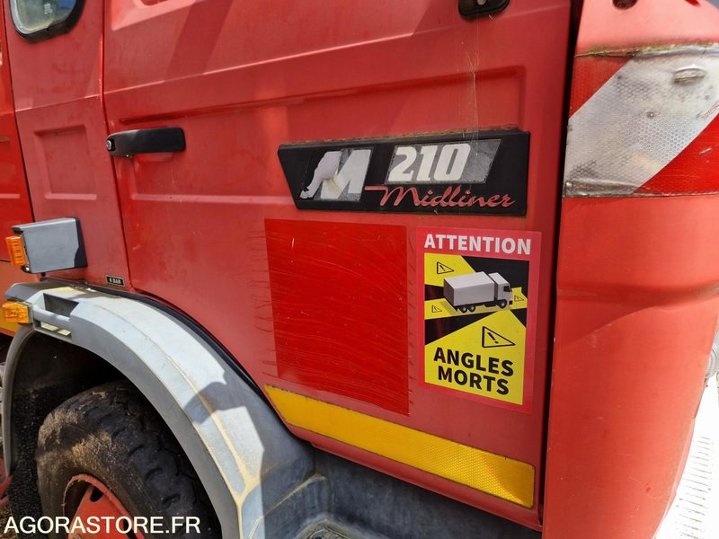 Renault Midliner M210 -1997 - 8897- AR813TH - Camión: foto 3 Renault Midliner M210 -1997 - 8897- AR813TH - Camión: foto 3