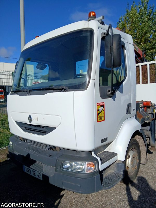 Renault Midlum benne 1063 YR 42 - Camión: foto 1 Renault Midlum benne 1063 YR 42 - Camión: foto 1