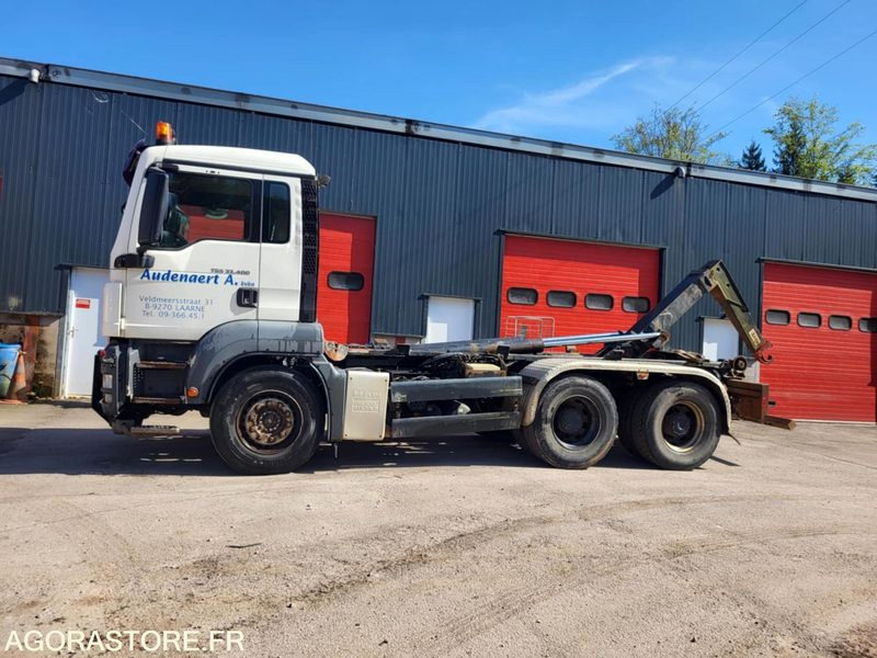 Camion ampliroll man tgs 33 400 - 827 000 KMS - 2009 - Camión multibasculante: foto 2 Camion ampliroll man tgs 33 400 - 827 000 KMS - 2009 - Camión multibasculante: foto 2