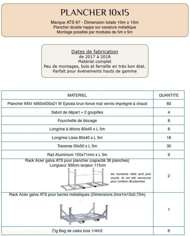 Chapiteau en bambou + planchers évènementiel + accessoires - Casa contenedor: foto 5 Chapiteau en bambou + planchers évènementiel + accessoires - Casa contenedor: foto 5