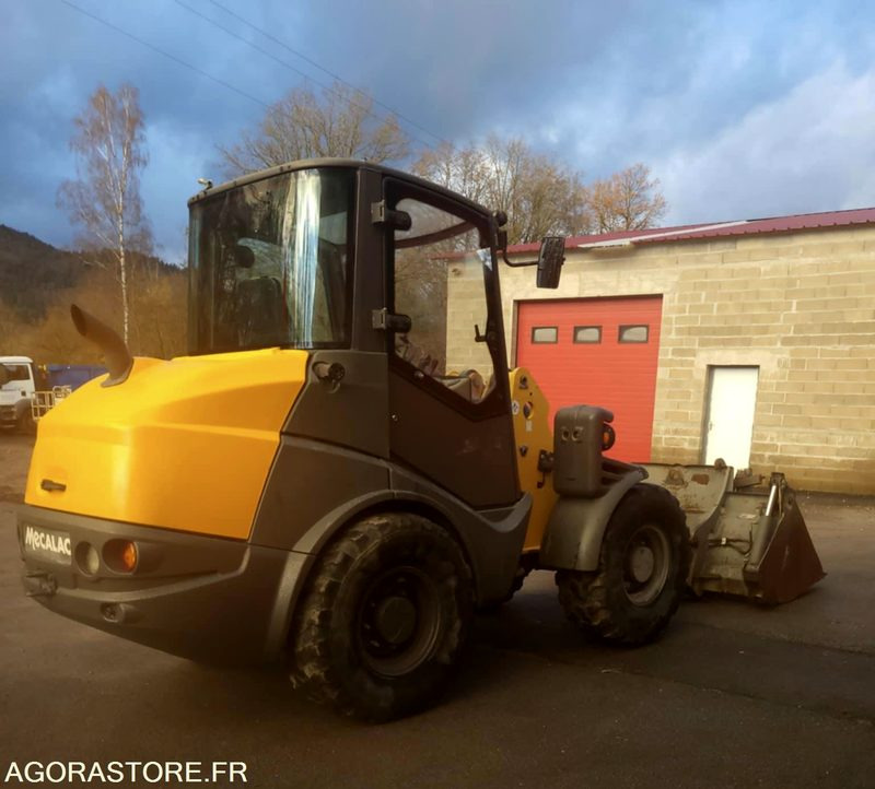 Chargeur Mecalac ax850 2017 - Cargadora: foto 5 Chargeur Mecalac ax850 2017 - Cargadora: foto 5