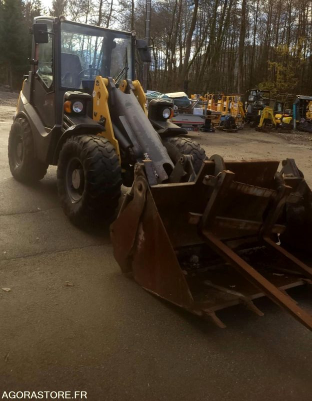 Chargeur Mecalac ax850 2017 - Cargadora: foto 4 Chargeur Mecalac ax850 2017 - Cargadora: foto 4