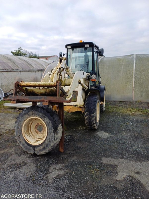 Chargeuse JCB 407 ZX - Cargadora: foto 2 Chargeuse JCB 407 ZX - Cargadora: foto 2
