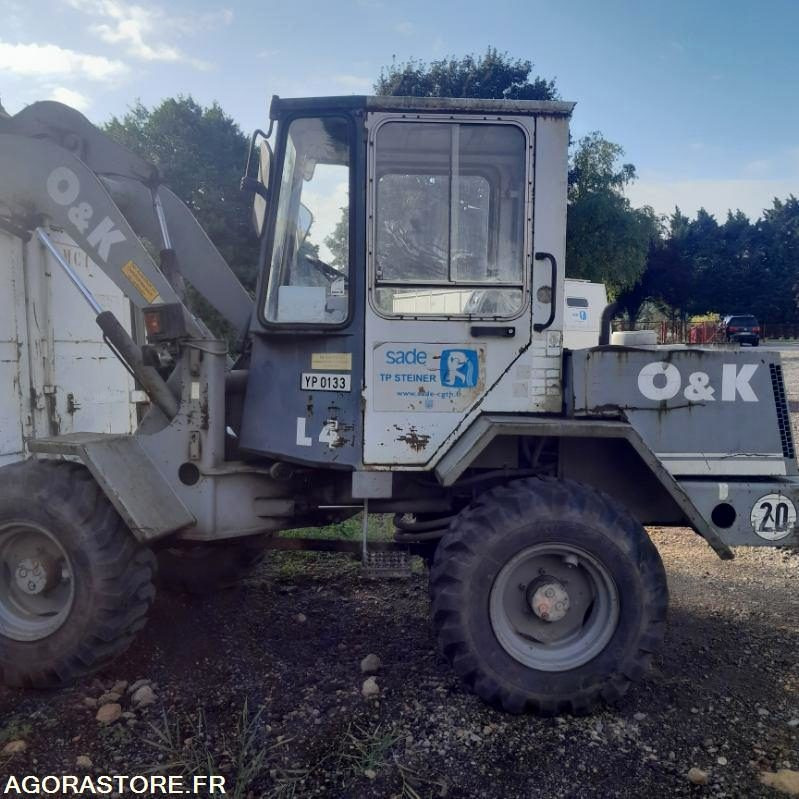 Chargeuse O&K L4 500L - Cargadora: foto 4 Chargeuse O&K L4 500L - Cargadora: foto 4