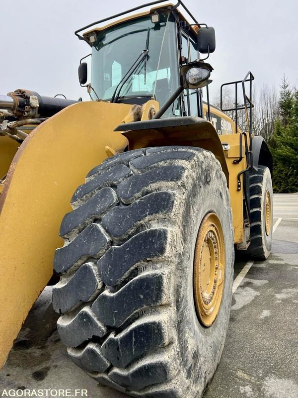 Chargeuse sur pneus CAT 980K de 2011 - 28 746 heures - Cargadora: foto 5 Chargeuse sur pneus CAT 980K de 2011 - 28 746 heures - Cargadora: foto 5