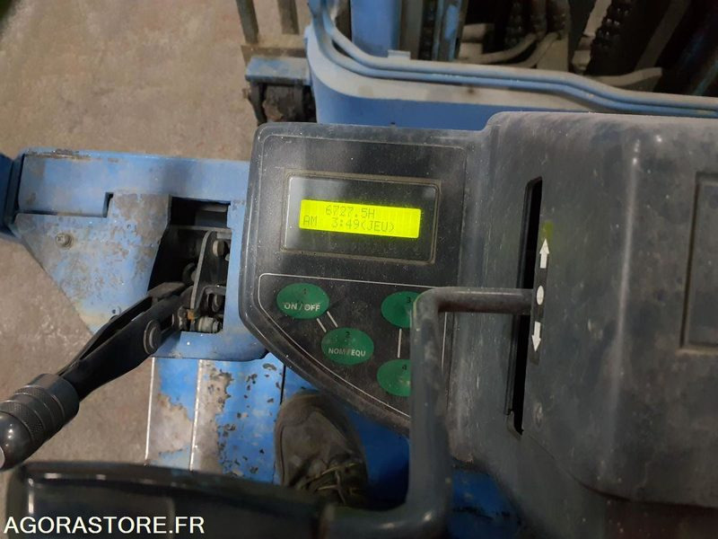 Chariot élévateur ELEC 2.5T Triplex 5,5M NISSAN QO2L25 - Carretilla elevadora eléctrica: foto 5 Chariot élévateur ELEC 2.5T Triplex 5,5M NISSAN QO2L25 - Carretilla elevadora eléctrica: foto 5