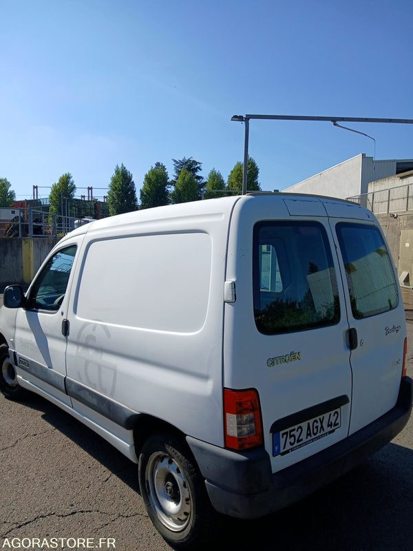 Citroën Berlingo 752-AGX-42 - Furgoneta pequeña: foto 2 Citroën Berlingo 752-AGX-42 - Furgoneta pequeña: foto 2