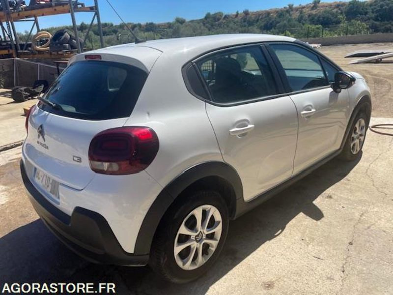 Citroën C3 société blue HDI 100 BVM6 FEEL NAV - Coche: foto 4 Citroën C3 société blue HDI 100 BVM6 FEEL NAV - Coche: foto 4