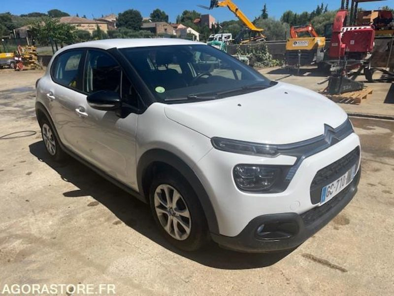 Citroën C3 société blue HDI 100 BVM6 FEEL NAV - Coche: foto 2 Citroën C3 société blue HDI 100 BVM6 FEEL NAV - Coche: foto 2