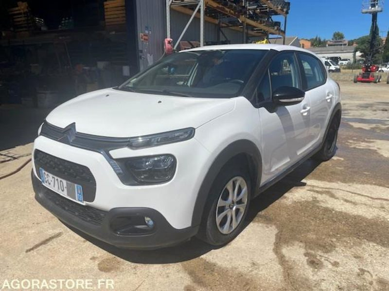 Citroën C3 société blue HDI 100 BVM6 FEEL NAV - Coche: foto 3 Citroën C3 société blue HDI 100 BVM6 FEEL NAV - Coche: foto 3