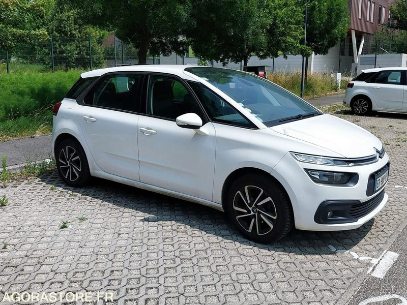 Citroën C4 Picasso ER-989-EF de 2017 (206 956 kms) - Coche: foto 1 Citroën C4 Picasso ER-989-EF de 2017 (206 956 kms) - Coche: foto 1