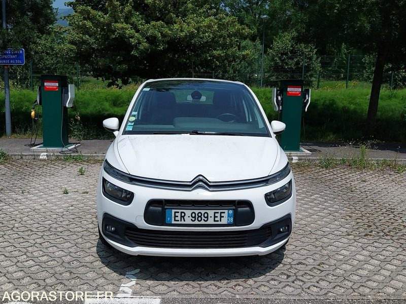 Citroën C4 Picasso ER-989-EF de 2017 (206 956 kms) - Coche: foto 2 Citroën C4 Picasso ER-989-EF de 2017 (206 956 kms) - Coche: foto 2