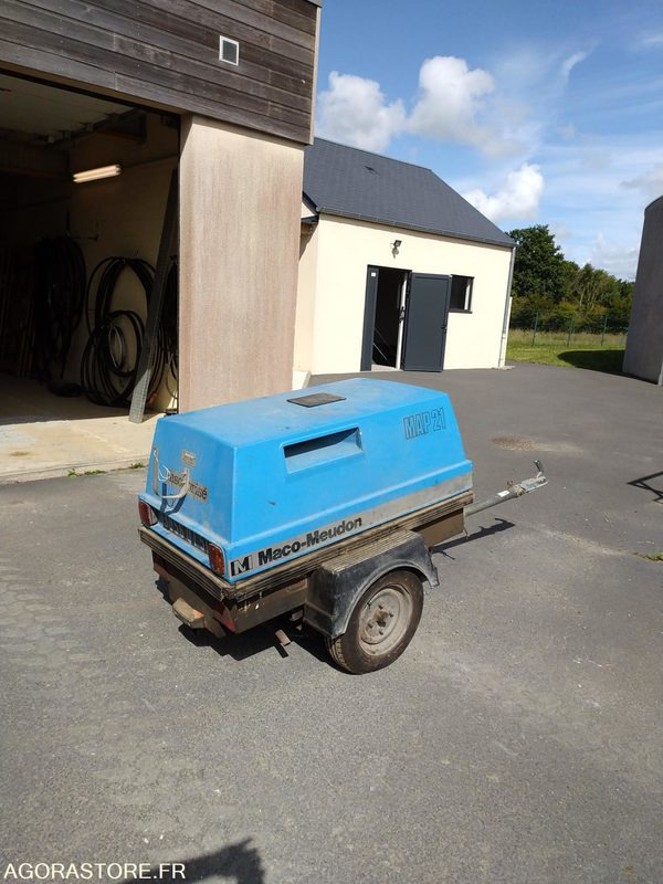 Compresseur mobile - Compresor de aire: foto 1 Compresseur mobile - Compresor de aire: foto 1