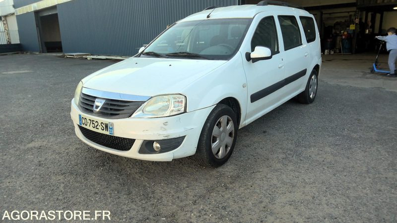 DACIA LOGAN MCV 1,5 DCI 90CV DE 2012 161000 KMS - Coche: foto 2 DACIA LOGAN MCV 1,5 DCI 90CV DE 2012 161000 KMS - Coche: foto 2