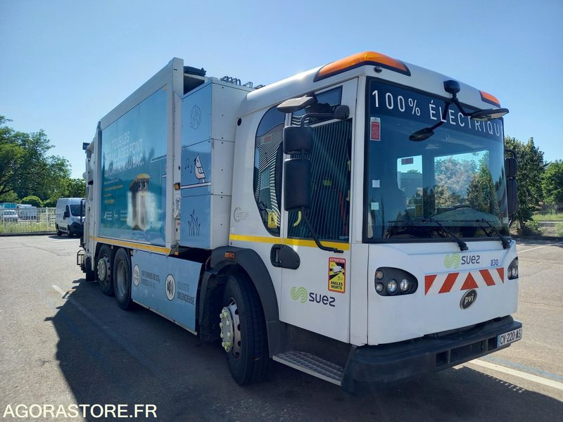 DENNIS EAGLE ELECTRIQUE/BOM - CV220AS - 2013 / 64 633 KM - Camión de basura: foto 1 DENNIS EAGLE ELECTRIQUE/BOM - CV220AS - 2013 / 64 633 KM - Camión de basura: foto 1