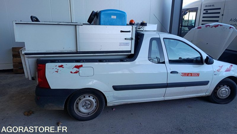 Dacia Logan - 2012 - 111131km - Pick-up: foto 3 Dacia Logan - 2012 - 111131km - Pick-up: foto 3