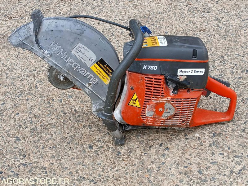 Disqueuse découpeuse thermique Husqvarna k760 - Equipo de construcción: foto 1 Disqueuse découpeuse thermique Husqvarna k760 - Equipo de construcción: foto 1