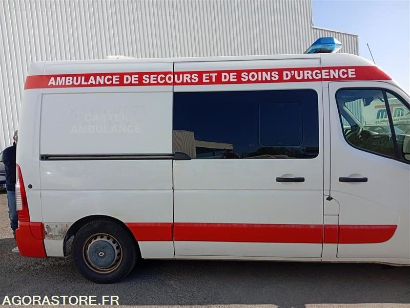 EF-016-QL - Roulant - RENAULT MASTER - VASP - 440 615 Kms - Ambulancia: foto 3 EF-016-QL - Roulant - RENAULT MASTER - VASP - 440 615 Kms - Ambulancia: foto 3