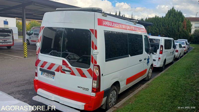EF-400-ES - Non Roulant - OPEL MOVANO - VASP - 423 771 Kms - Ambulancia: foto 4 EF-400-ES - Non Roulant - OPEL MOVANO - VASP - 423 771 Kms - Ambulancia: foto 4