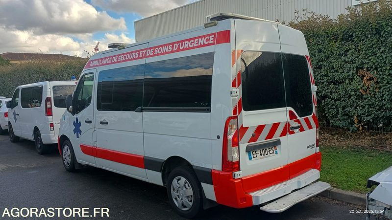 EF-400-ES - Non Roulant - OPEL MOVANO - VASP - 423 771 Kms - Ambulancia: foto 3 EF-400-ES - Non Roulant - OPEL MOVANO - VASP - 423 771 Kms - Ambulancia: foto 3