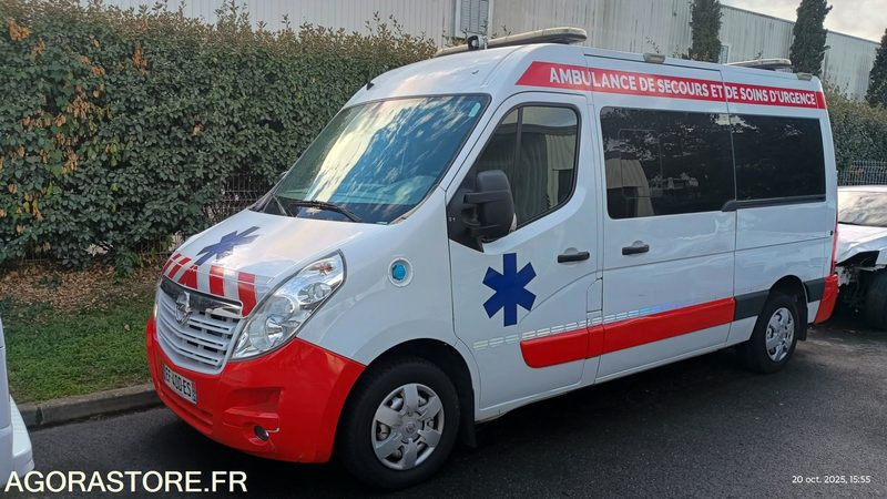EF-400-ES - Non Roulant - OPEL MOVANO - VASP - 423 771 Kms - Ambulancia: foto 2 EF-400-ES - Non Roulant - OPEL MOVANO - VASP - 423 771 Kms - Ambulancia: foto 2