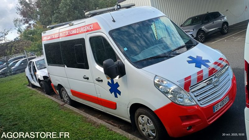 EF-400-ES - Non Roulant - OPEL MOVANO - VASP - 423 771 Kms - Ambulancia: foto 1 EF-400-ES - Non Roulant - OPEL MOVANO - VASP - 423 771 Kms - Ambulancia: foto 1
