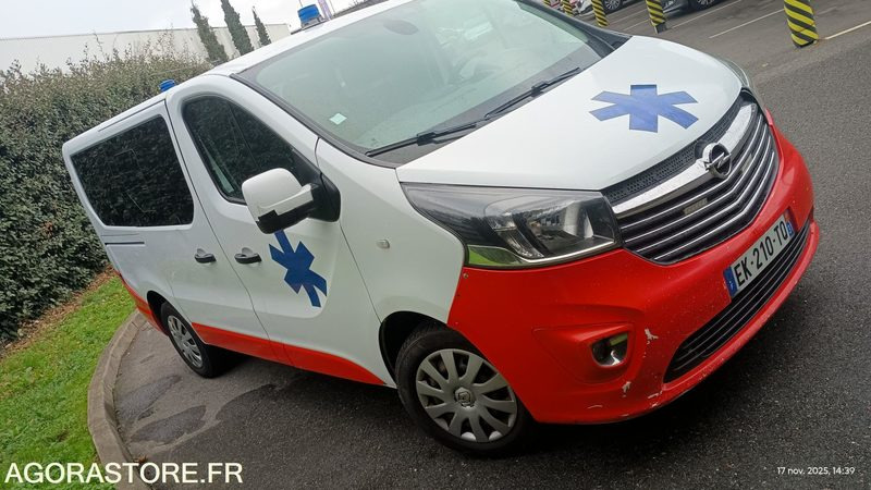 EK-210-TQ - Roulant - OPEL VIVARO - VASP - 508 459 Kms - Ambulancia: foto 3 EK-210-TQ - Roulant - OPEL VIVARO - VASP - 508 459 Kms - Ambulancia: foto 3