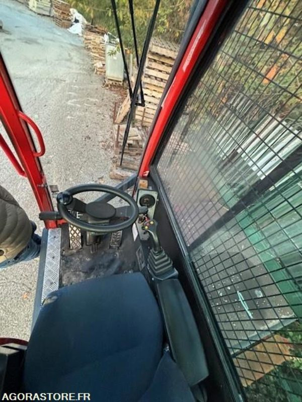 ELEVATEUR LATERAL AMLIFT C50 14/55 2016 3450 HEURES - Carretilla de carga lateral: foto 4 ELEVATEUR LATERAL AMLIFT C50 14/55 2016 3450 HEURES - Carretilla de carga lateral: foto 4