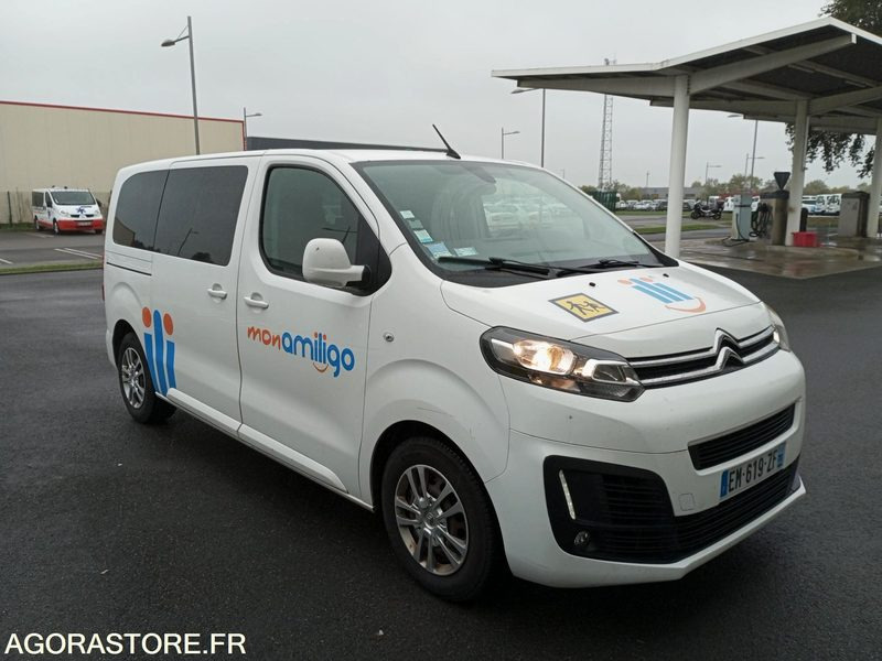 EM-619-ZF - Roulant - CITROEN JUMPY SPACE TOURER - VP - 240 733 Kms - Minibús, Furgoneta de pasajeros: foto 3 EM-619-ZF - Roulant - CITROEN JUMPY SPACE TOURER - VP - 240 733 Kms - Minibús, Furgoneta de pasajeros: foto 3