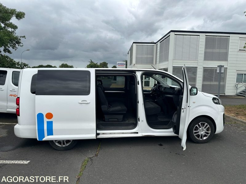 EM-859-ZF - Roulant - VP - 9 Places - Jumpy SPACE TOURER - 227 726 Kms - Minibús, Furgoneta de pasajeros: foto 5 EM-859-ZF - Roulant - VP - 9 Places - Jumpy SPACE TOURER - 227 726 Kms - Minibús, Furgoneta de pasajeros: foto 5
