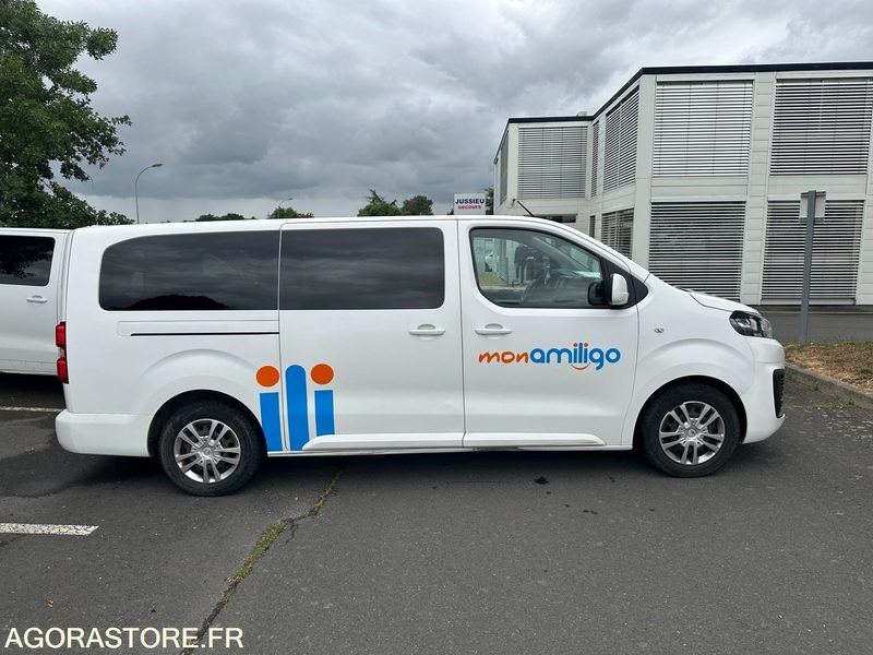 EM-859-ZF - Roulant - VP - 9 Places - Jumpy SPACE TOURER - 227 726 Kms - Minibús, Furgoneta de pasajeros: foto 1 EM-859-ZF - Roulant - VP - 9 Places - Jumpy SPACE TOURER - 227 726 Kms - Minibús, Furgoneta de pasajeros: foto 1