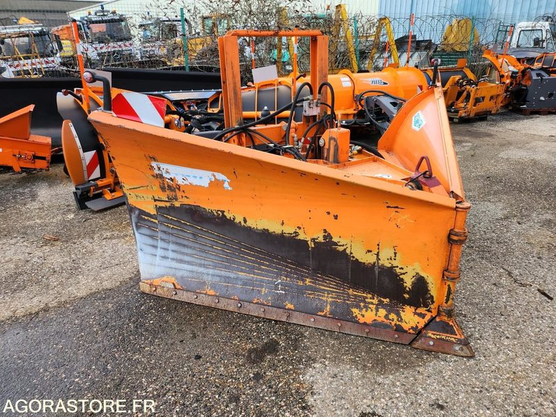 ETRAVE TRANSFORMABLE GM1 DOUBLE RELEVAGE SICOMETAL 1997 - Cuchilla quitanieves: foto 1 ETRAVE TRANSFORMABLE GM1 DOUBLE RELEVAGE SICOMETAL 1997 - Cuchilla quitanieves: foto 1