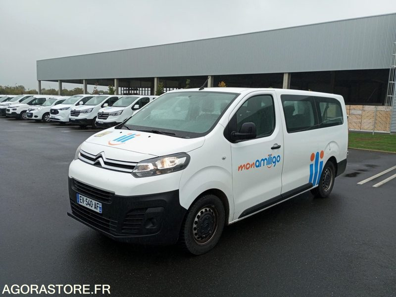 EV-540-AF - Roulant - CITROEN JUMPY SPACE TOURER - VP - 244 901 Kms - Minibús, Furgoneta de pasajeros: foto 1 EV-540-AF - Roulant - CITROEN JUMPY SPACE TOURER - VP - 244 901 Kms - Minibús, Furgoneta de pasajeros: foto 1