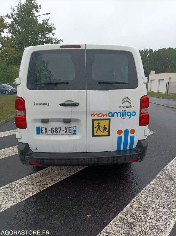 EX-687-XE - Roulant - CITROEN JUMPY SPACE TOURER - VP - 239 512 Kms - Minibús, Furgoneta de pasajeros: foto 3 EX-687-XE - Roulant - CITROEN JUMPY SPACE TOURER - VP - 239 512 Kms - Minibús, Furgoneta de pasajeros: foto 3