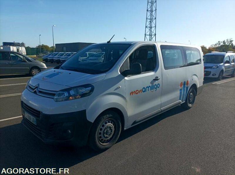 EY-098-JQ - Roulant - CITROEN JUMPY SPACE TOURER - VP - 234 220 Kms - Minibús, Furgoneta de pasajeros: foto 4 EY-098-JQ - Roulant - CITROEN JUMPY SPACE TOURER - VP - 234 220 Kms - Minibús, Furgoneta de pasajeros: foto 4