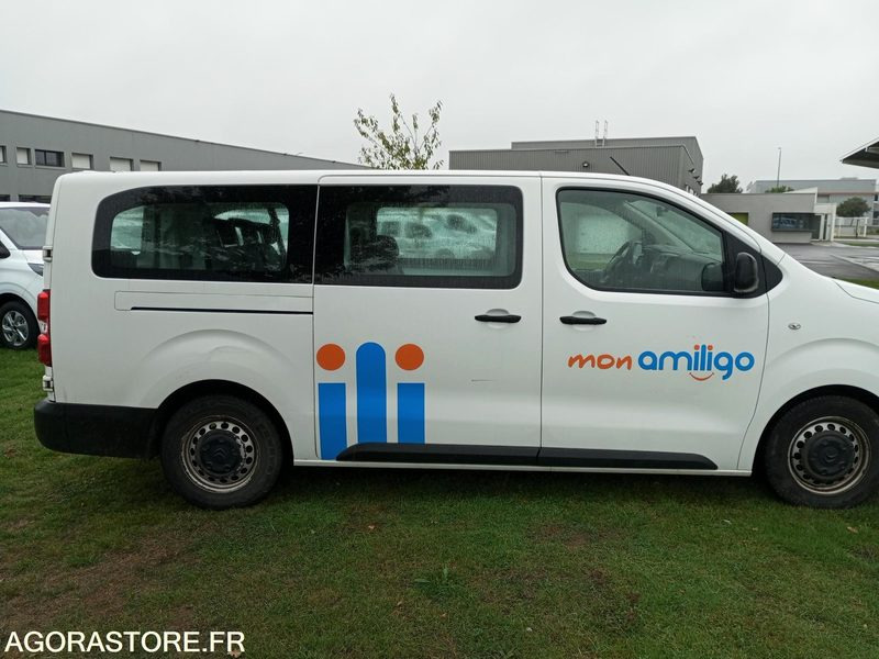 EZ-055-TN - Roulant - CITROEN JUMPY SPACE TOURER - VP - 232 779 Kms - Minibús, Furgoneta de pasajeros: foto 5 EZ-055-TN - Roulant - CITROEN JUMPY SPACE TOURER - VP - 232 779 Kms - Minibús, Furgoneta de pasajeros: foto 5