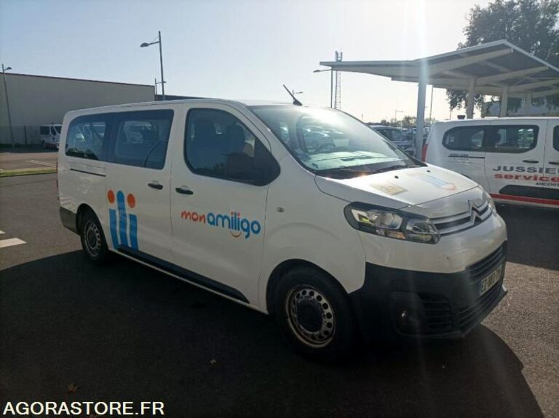 EZ-883-TM - Roulant - CITROEN JUMPY SPACE TOURER - VP - 261 461 Kms - Minibús, Furgoneta de pasajeros: foto 3 EZ-883-TM - Roulant - CITROEN JUMPY SPACE TOURER - VP - 261 461 Kms - Minibús, Furgoneta de pasajeros: foto 3