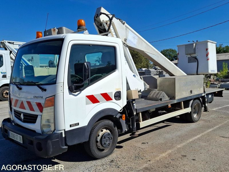 Elévateur à Nacelle 160 ALU CABSTAR sur châssis NISSAN <3.5T H.16M - 2007 - Camión con plataforma elevadora: foto 2 Elévateur à Nacelle 160 ALU CABSTAR sur châssis NISSAN <3.5T H.16M - 2007 - Camión con plataforma elevadora: foto 2